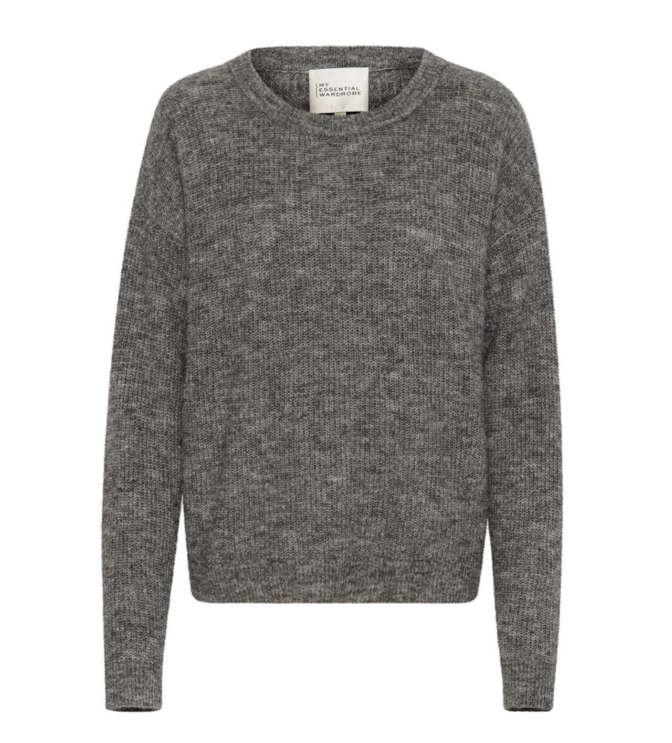 My Essential Wardrobe - The Round Neck Knit