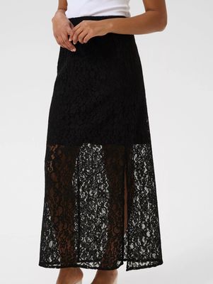 Lace Maxi Skirt