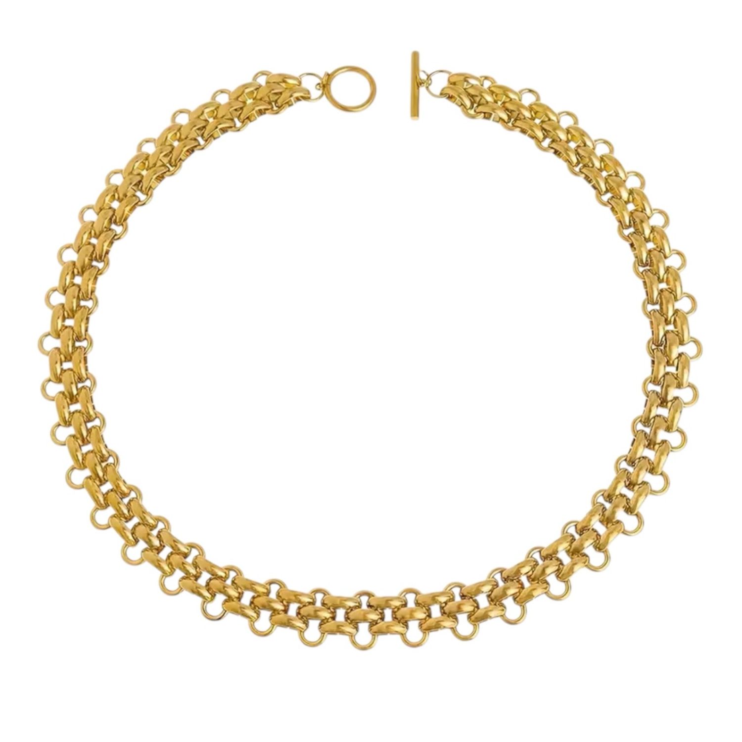 Cuban Chunky Link Necklace