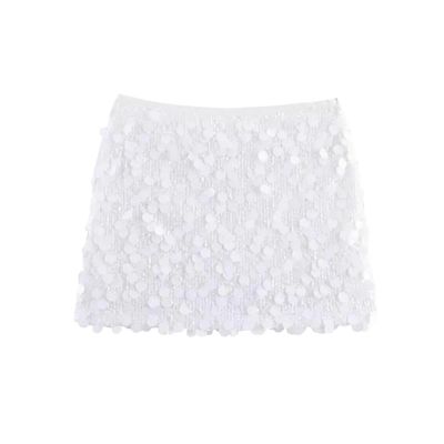 Sequin Mini Skirt
