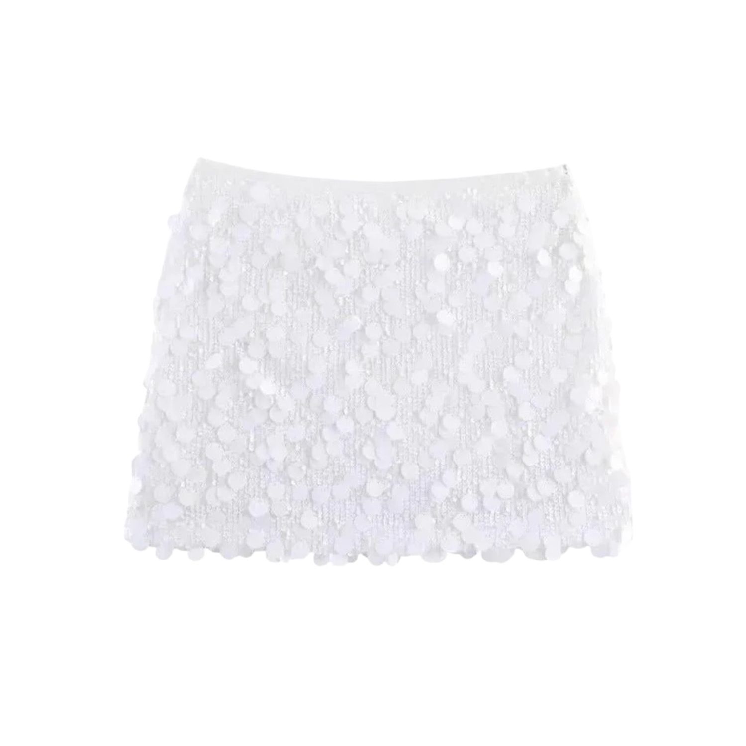Sequin Mini Skirt