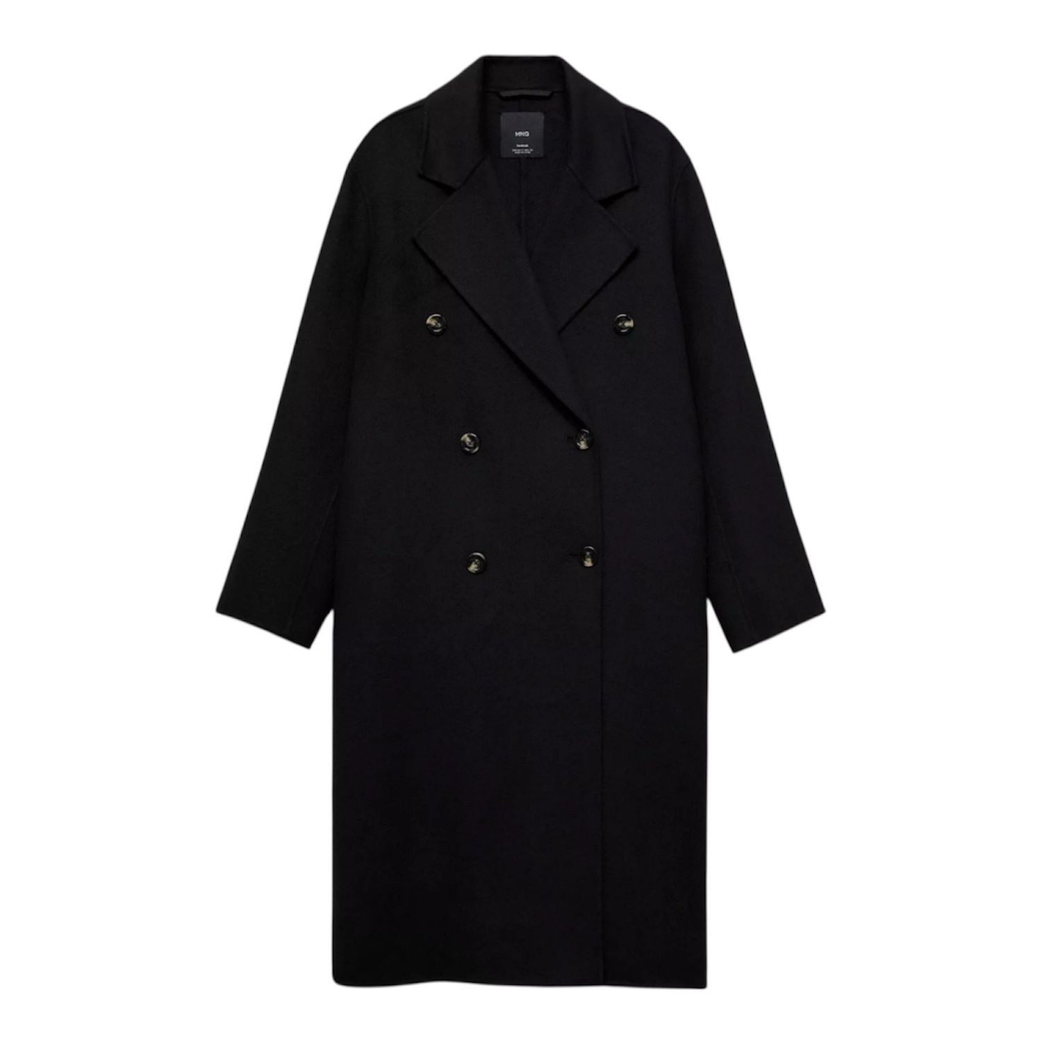 Wool Oversized Minimalist Belted Coat