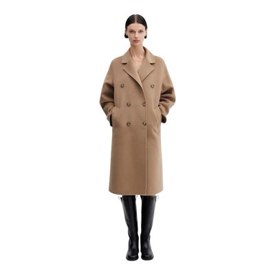 Wool Double Faced Coat