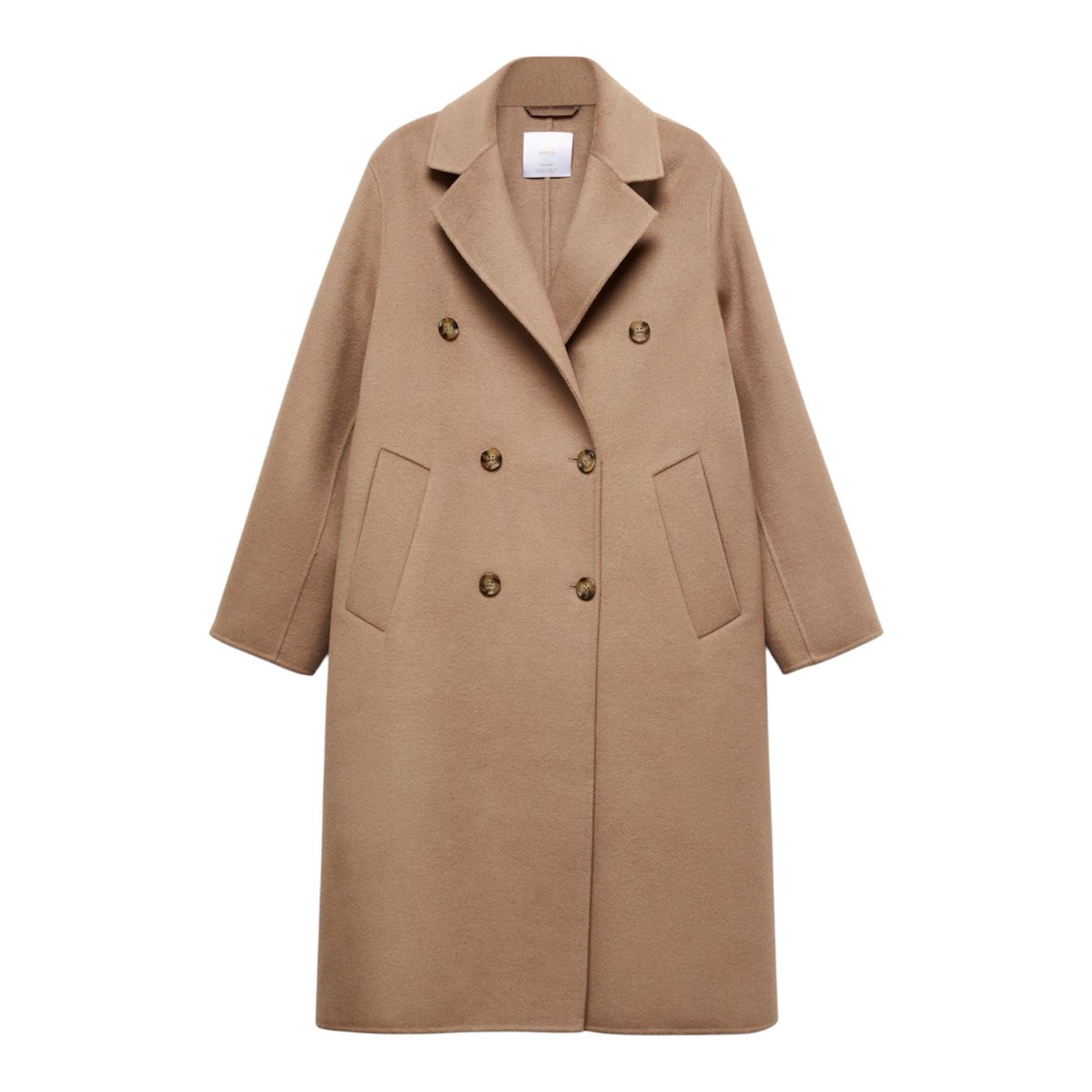 Wool Double Faced Coat