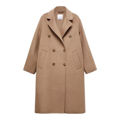 Wool Double Faced Coat