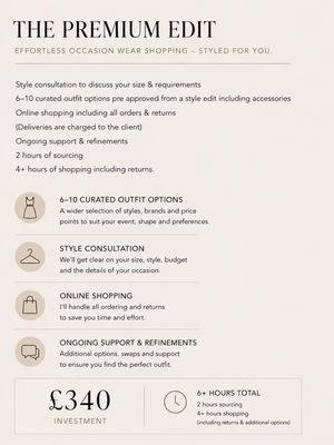 Occasion Shop - Premium Edit