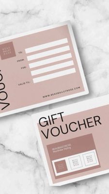 Gift Voucher - Beaubaileyrose