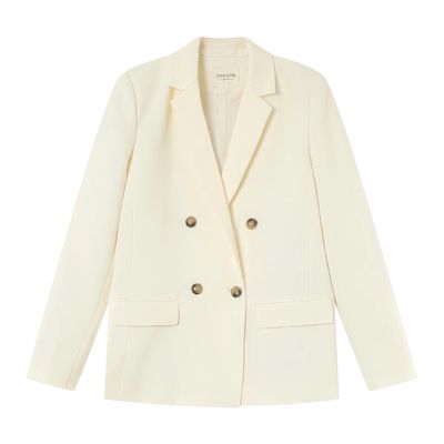 Double Breasted Blazer