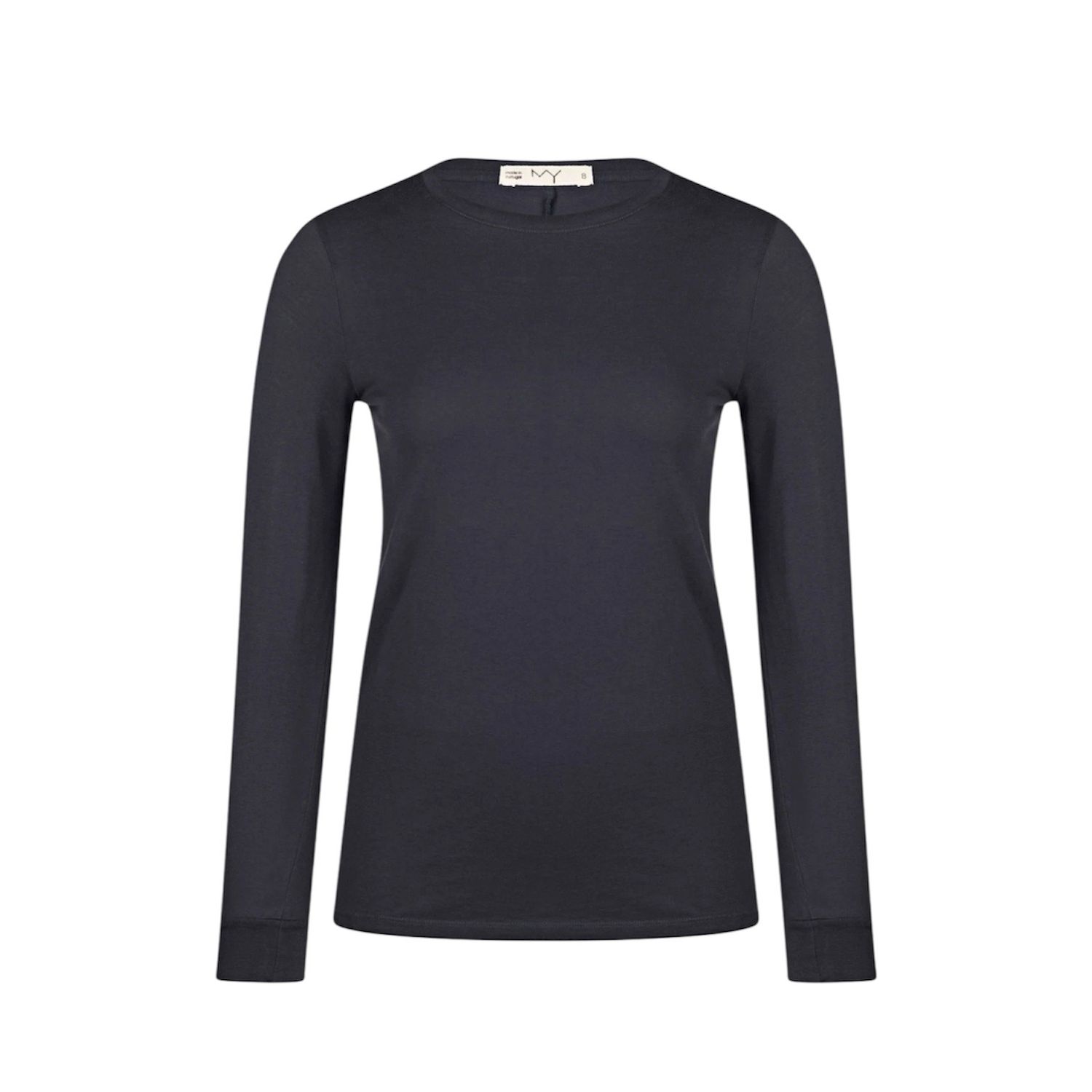Ivy T - AUDREY Organic Cotton Crew Long Sleeve