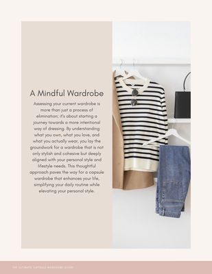 Wardrobe Edit