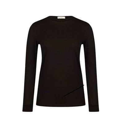 Ivy T - AUDREY Organic Cotton Crew Long Sleeve