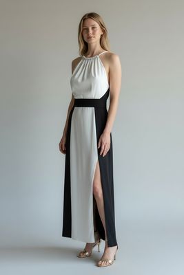 Halston Heritage Mono Dress