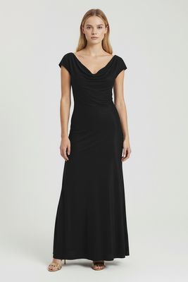 Ghost Sylvia Bias Cut Dress
