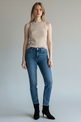 Sofie Schnoor - JULLIE Stripe Rib Top