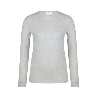Ivy T - AUDREY Organic Cotton Crew Long Sleeve