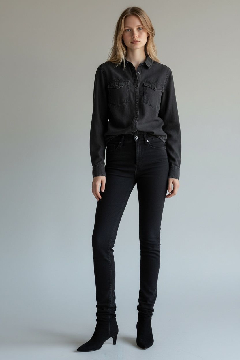 My Essential Wardrobe - Denim Shirt