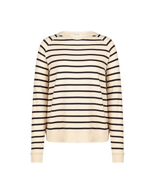 Ivy T - NANCY Organic Cotton Breton Oversized Sweatshirt