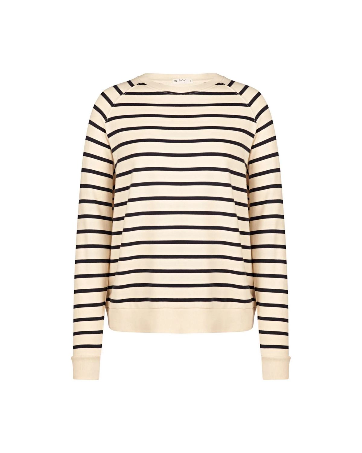 Ivy T - NANCY Organic Cotton Breton Oversized Sweatshirt