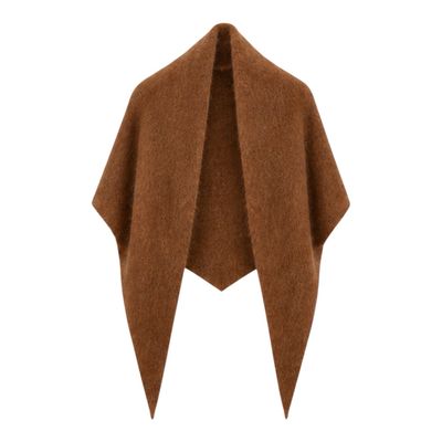 Knit Shawl Scarf