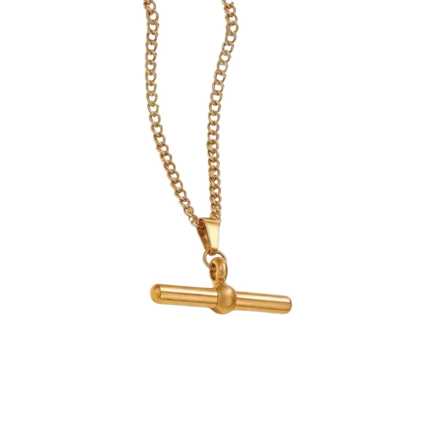 T Bar Necklace