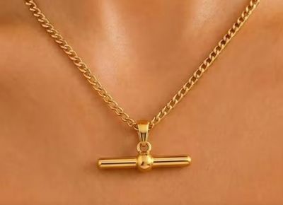 T Bar Necklace
