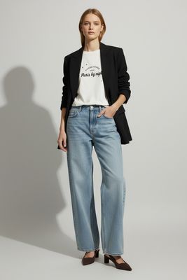 Ivy Copenhagen - BROOKE Wide Leg Jeans