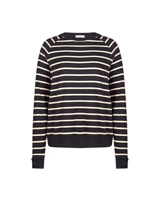 Ivy T - NANCY Organic Cotton Breton Oversized Sweatshirt