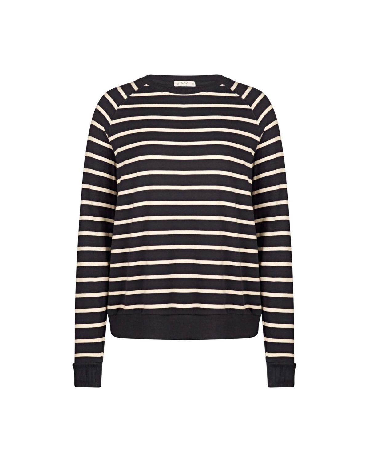 Ivy T - NANCY Organic Cotton Breton Oversized Sweatshirt