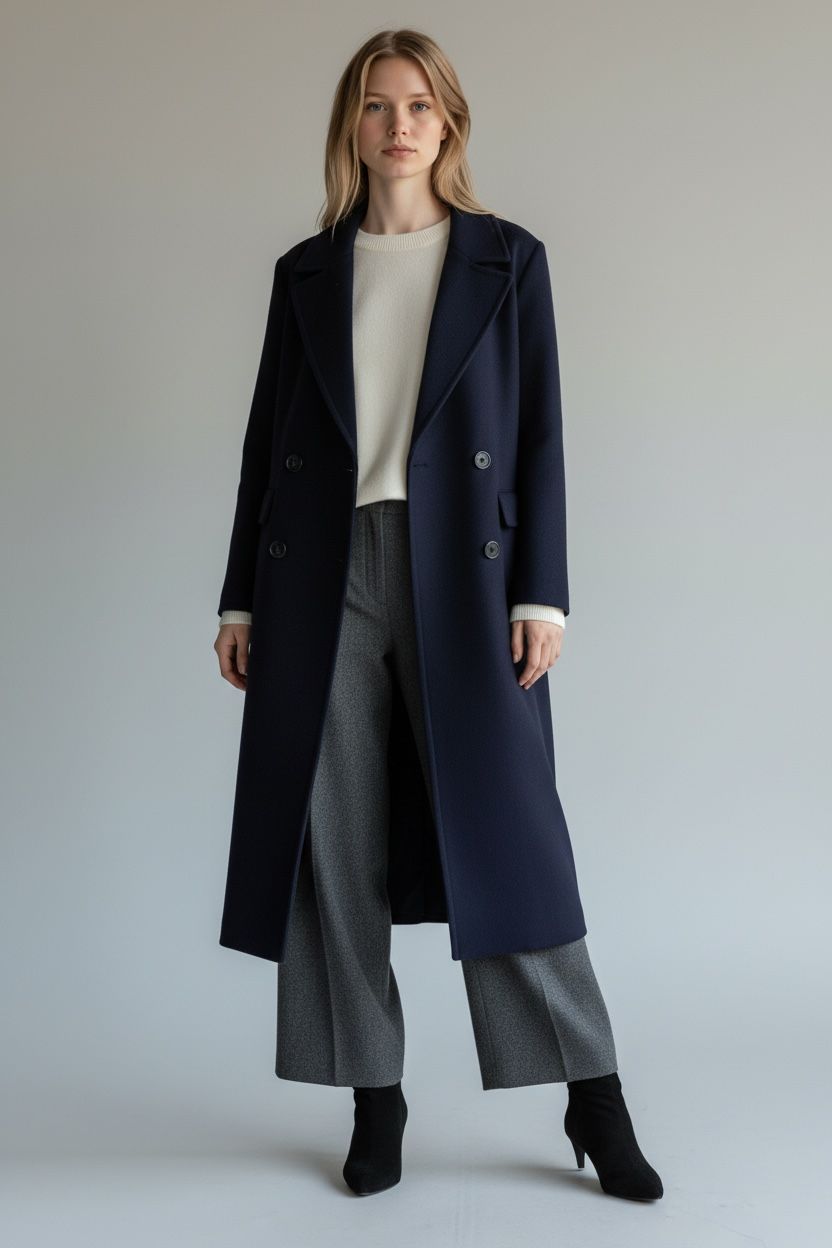 My Essential Wardrobe - Essential Coat