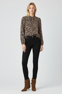 Sofie Schnoor Leopard Blouse