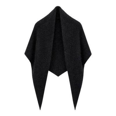 Knit Shawl Scarf