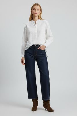 Sofie Schnoor Embroidered Spot Blouse