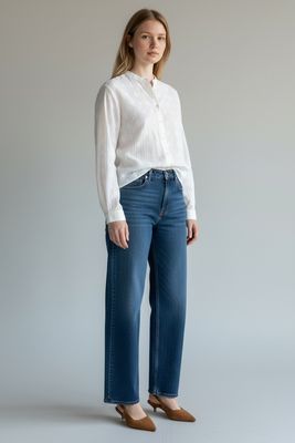 Sofie Schnoor Embroidered Spot Blouse