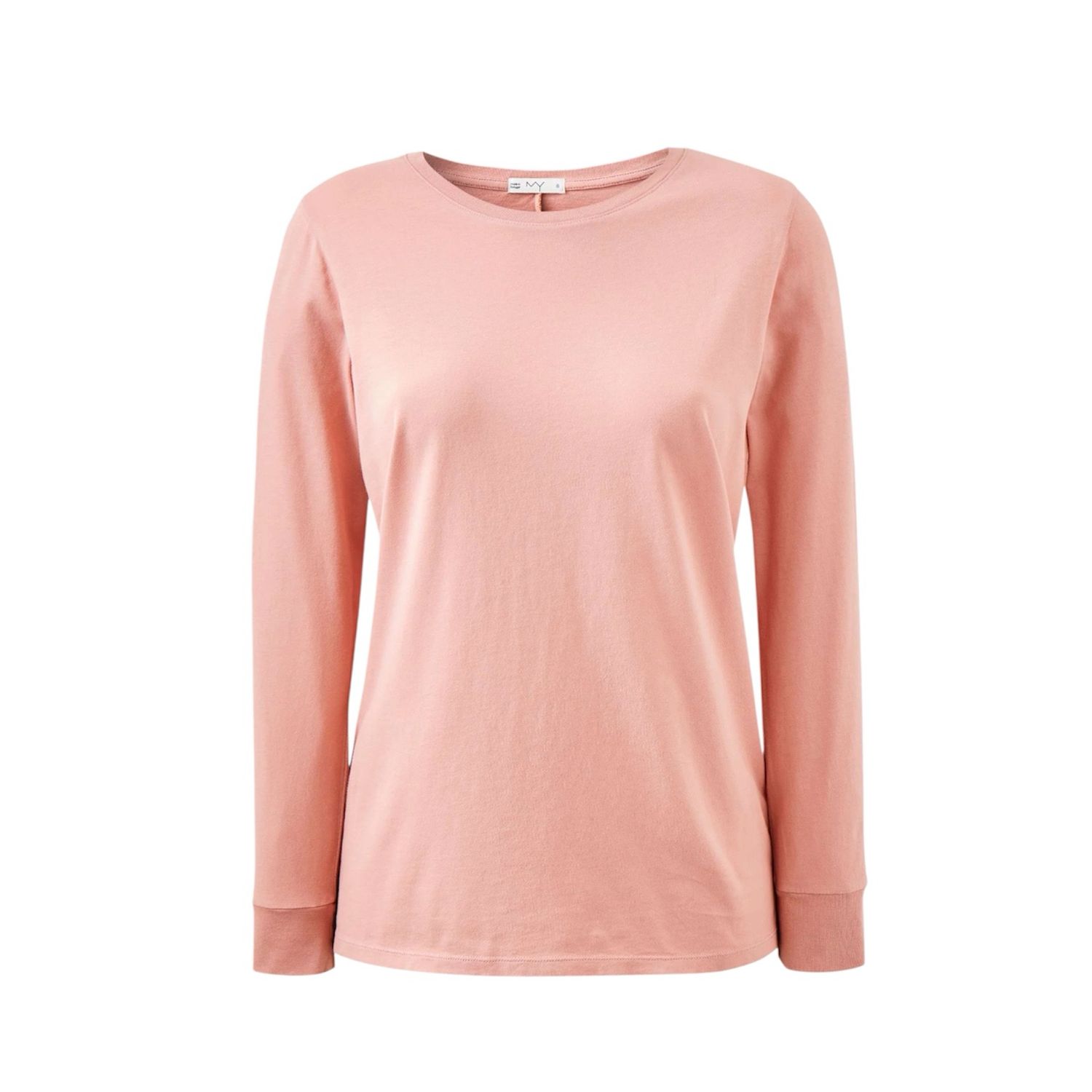 Ivy T - AUDREY Organic Cotton Crew Long Sleeve