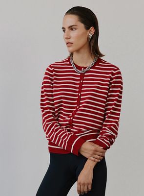 Sofie Schnoor - CISSE Stripe Cardigan
