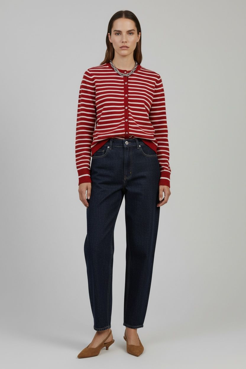 Sofie Schnoor - CISSE Stripe Cardigan