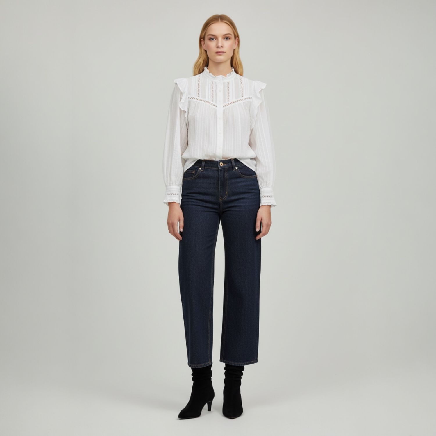 Suncoo LOFT Cotton Blouse