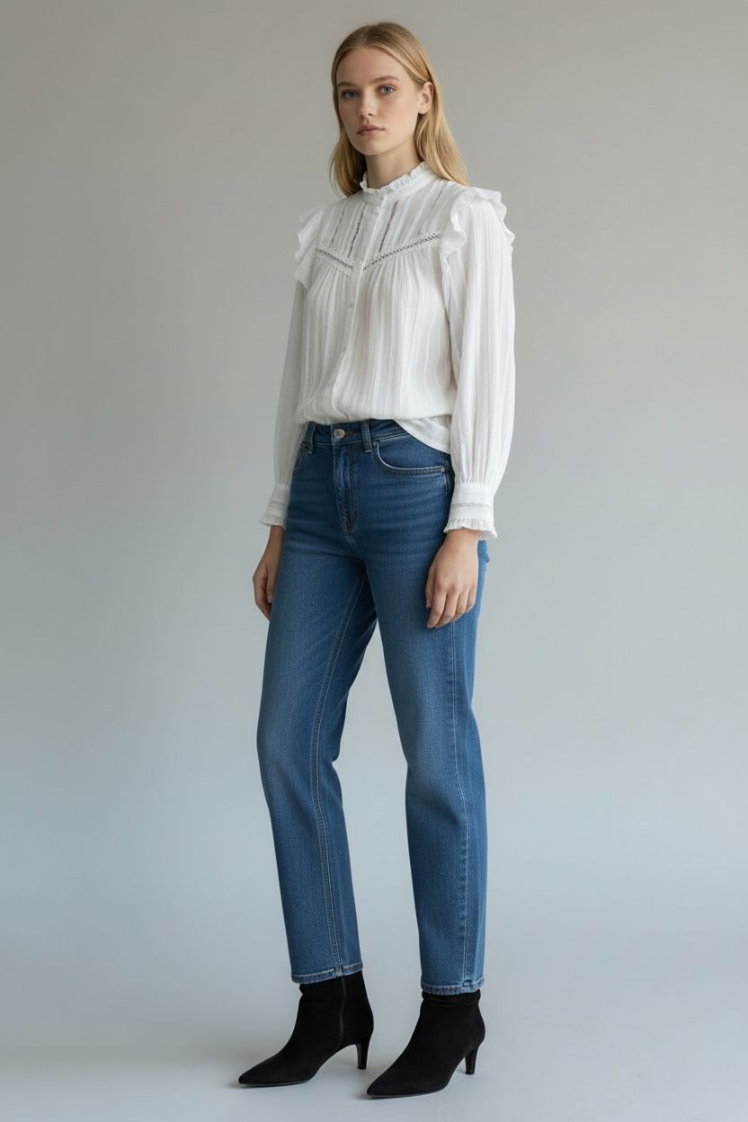 Suncoo LOFT Cotton Blouse