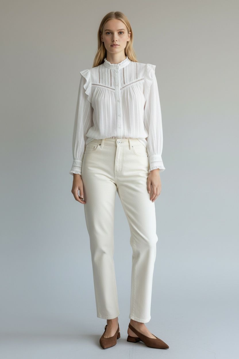 Suncoo LOFT Cotton Blouse