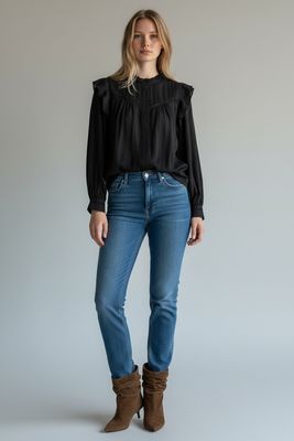 Suncoo LOFT Cotton Blouse