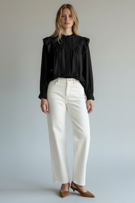 Suncoo LOFT Cotton Blouse