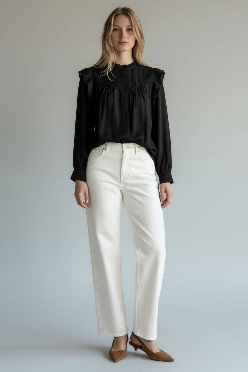 Suncoo LOFT Cotton Blouse