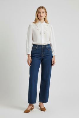 Suncoo LEONY Embroidered Shirt