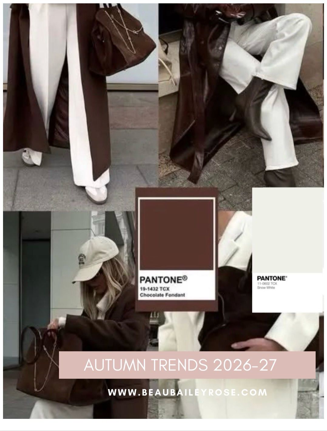 The Ultimate Autumn/Winter 2026/7 Colour Trend Guide