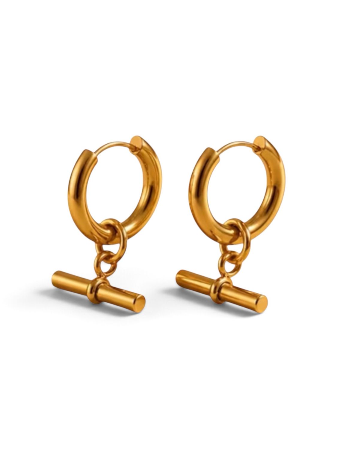 T Bar Earrings