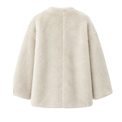 Faux Fur Jacket