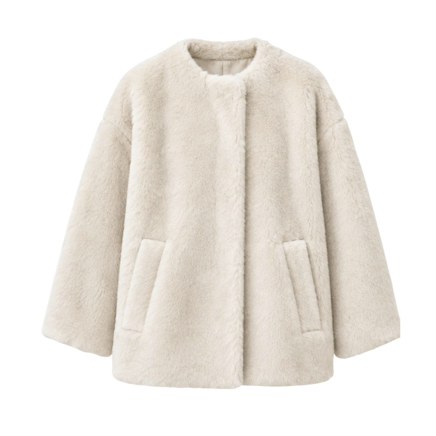 Faux Fur Jacket