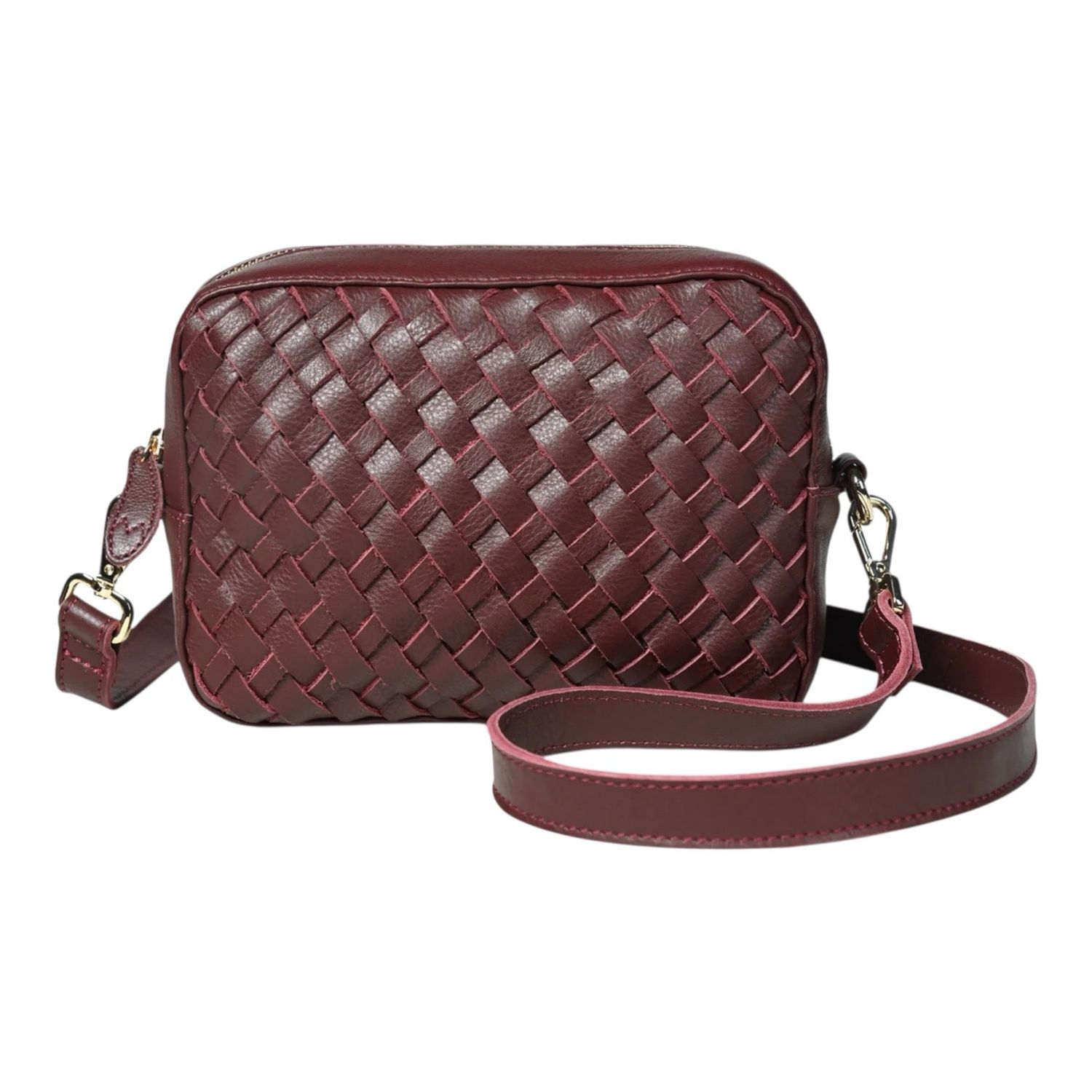 Bell &amp; Fox CORA Hand Woven Crossbody Bag