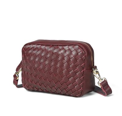 Bell &amp; Fox CORA Hand Woven Crossbody Bag