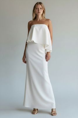 Bandeau Evening Dress